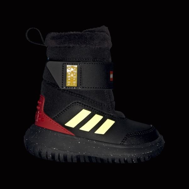 Bottes Adidas X Lego Winterplay Noir Chaud