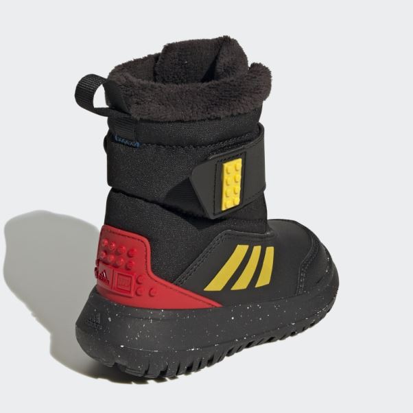 Bottes Adidas X Lego Winterplay Noir Chaud