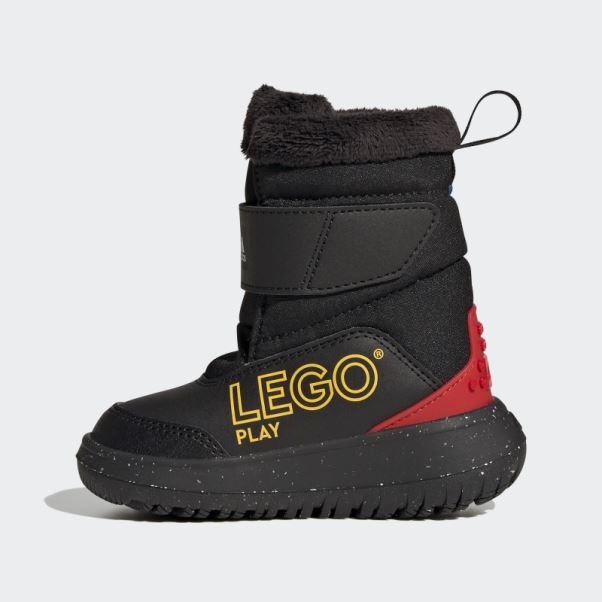 Bottes Adidas X Lego Winterplay Noir Chaud