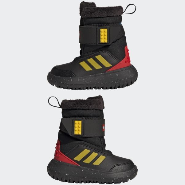 Bottes Adidas X Lego Winterplay Noir Chaud