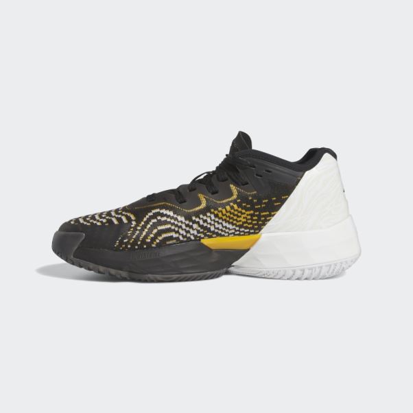 Adidas D.o.n. Numéro 4 Chaussures College Or