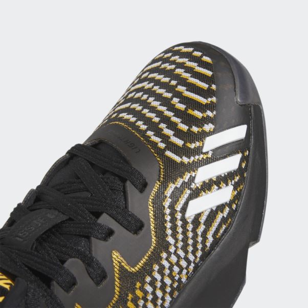 Adidas D.o.n. Numéro 4 Chaussures College Or