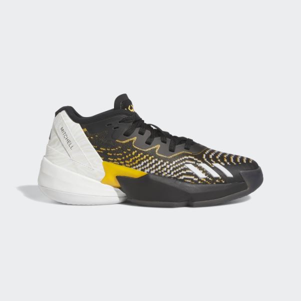 état De Grammage D.o.n. Chaussure De Basketball Issue #4 Adidas Noir