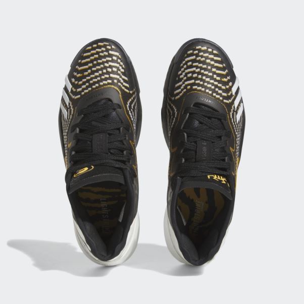 état De Grammage D.o.n. Chaussure De Basketball Issue #4 Adidas Noir