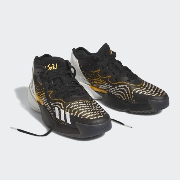 état De Grammage D.o.n. Chaussure De Basketball Issue #4 Adidas Noir