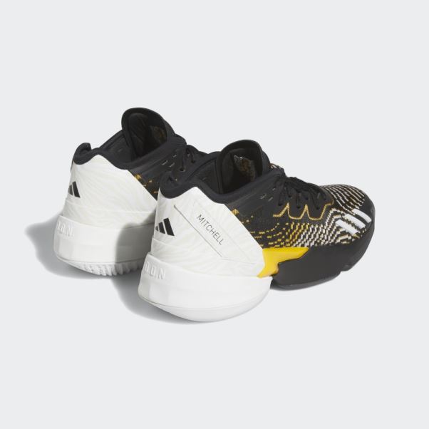 état De Grammage D.o.n. Chaussure De Basketball Issue #4 Adidas Noir