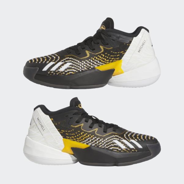 état De Grammage D.o.n. Chaussure De Basketball Issue #4 Adidas Noir