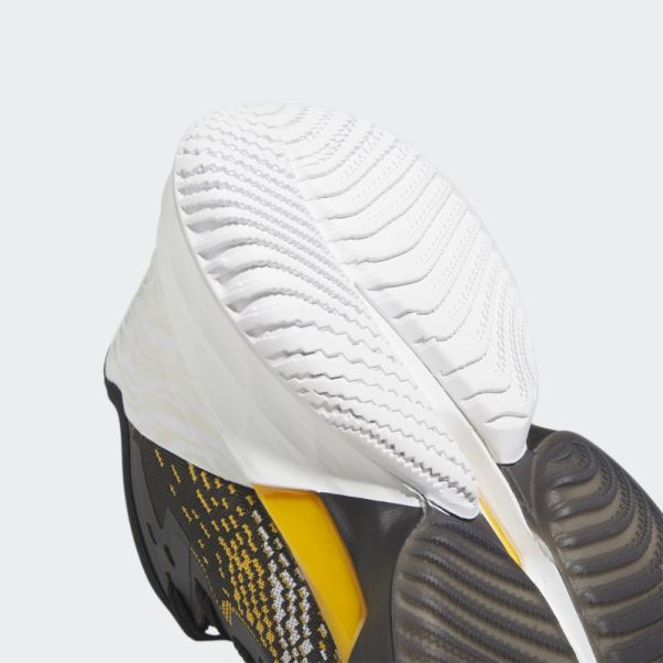 état De Grammage D.o.n. Chaussure De Basketball Issue #4 Adidas Noir