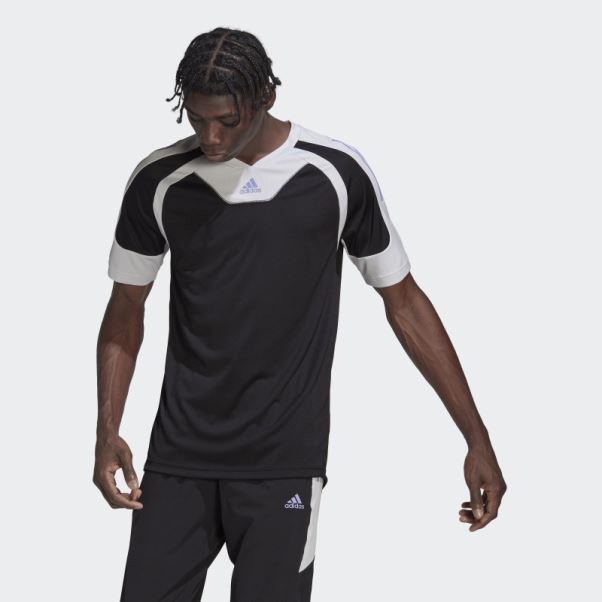 Tee Shirt Adidas Noir