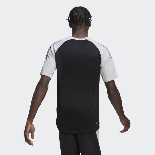 Tee Shirt Adidas Noir