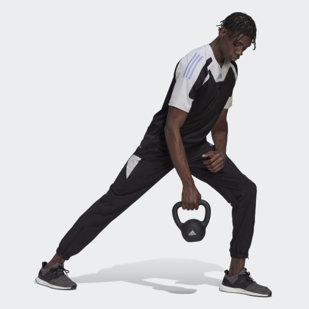 Tee Shirt Adidas Noir