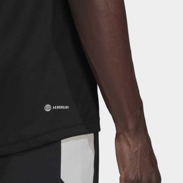 Tee Shirt Adidas Noir