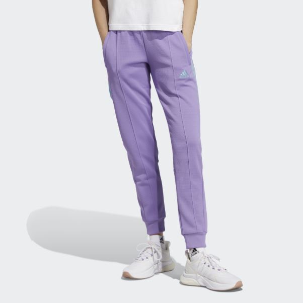 Pantalon De Jogging Tiro Violet Adidas