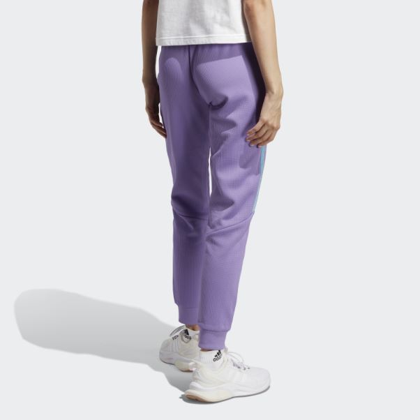 Pantalon De Jogging Tiro Violet Adidas