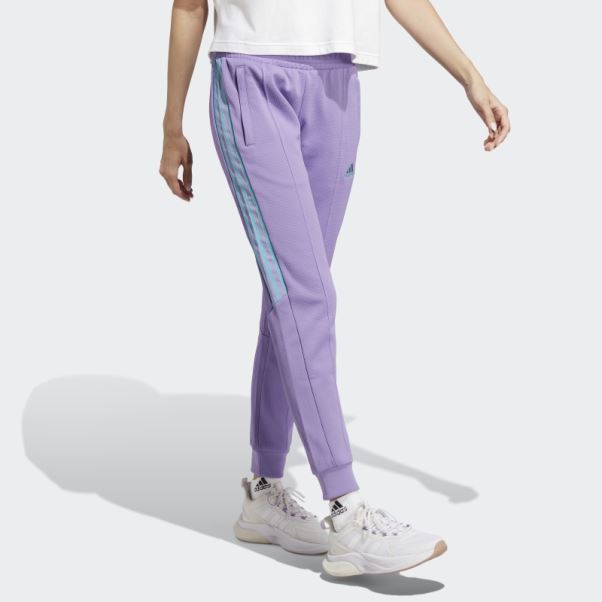 Pantalon De Jogging Tiro Violet Adidas