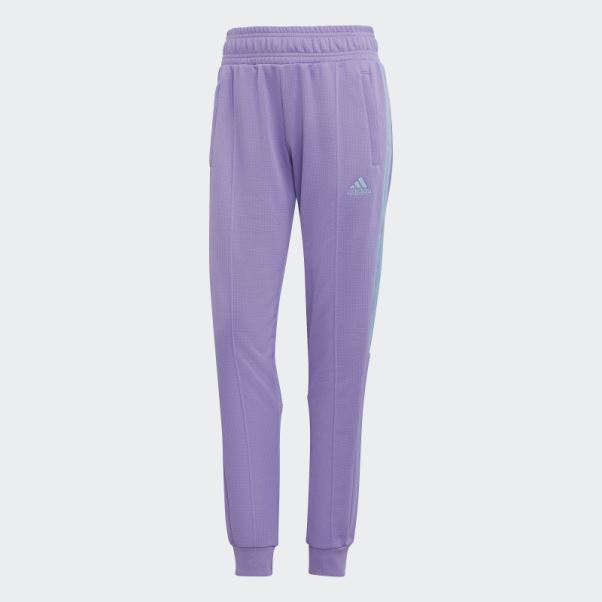 Pantalon De Jogging Tiro Violet Adidas
