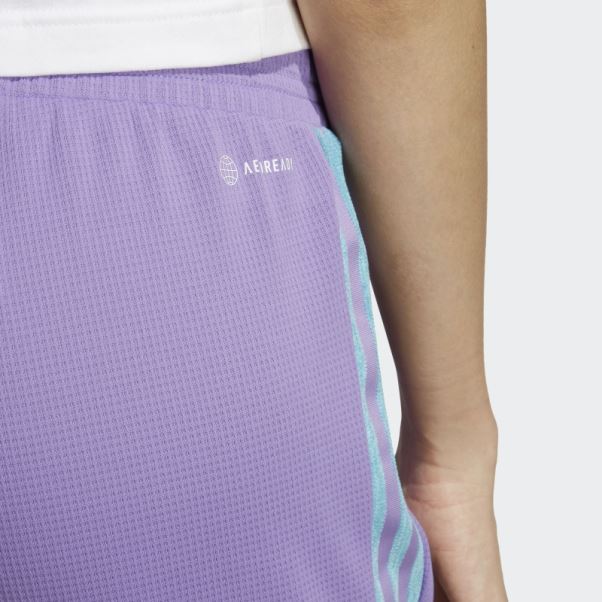 Pantalon De Jogging Tiro Violet Adidas