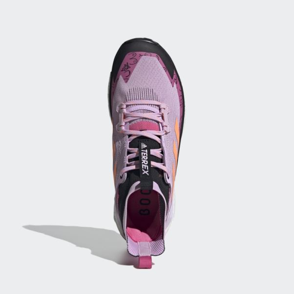 Chaussure De Randonnée Adidas Terrex Free Randonneur 2 Lilas