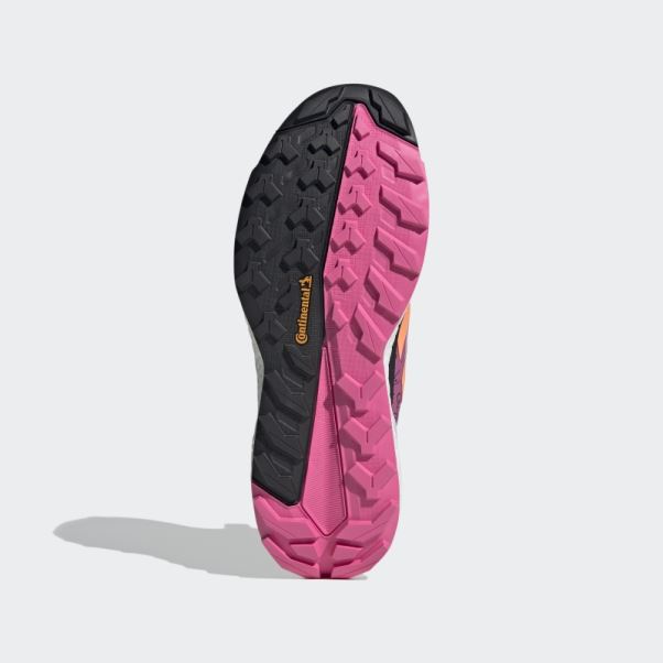 Chaussure De Randonnée Adidas Terrex Free Randonneur 2 Lilas