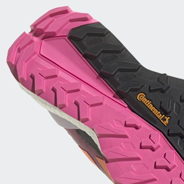 Chaussure De Randonnée Adidas Terrex Free Randonneur 2 Lilas