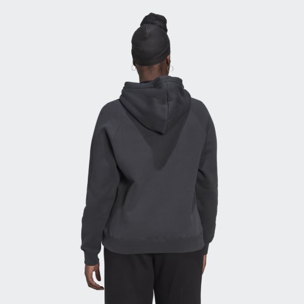 Sweat à Capuche Oversize Carbone Adidas