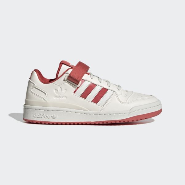 Adidas Forum Low Chaussures Blanc Teinte