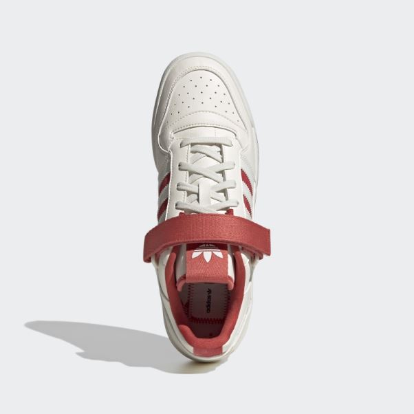 Adidas Forum Low Chaussures Blanc Teinte
