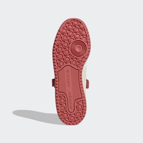 Adidas Forum Low Chaussures Blanc Teinte