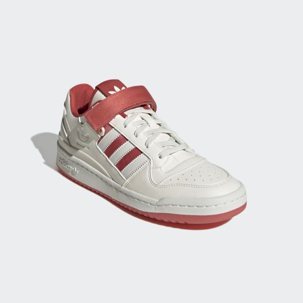 Adidas Forum Low Chaussures Blanc Teinte