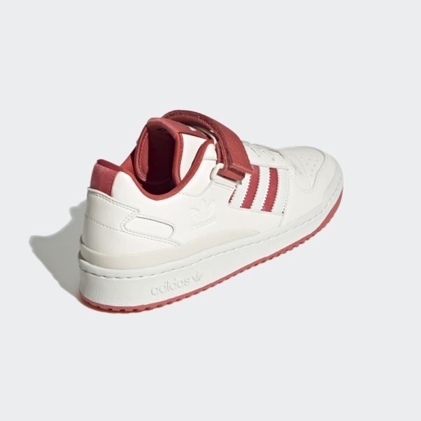 Adidas Forum Low Chaussures Blanc Teinte