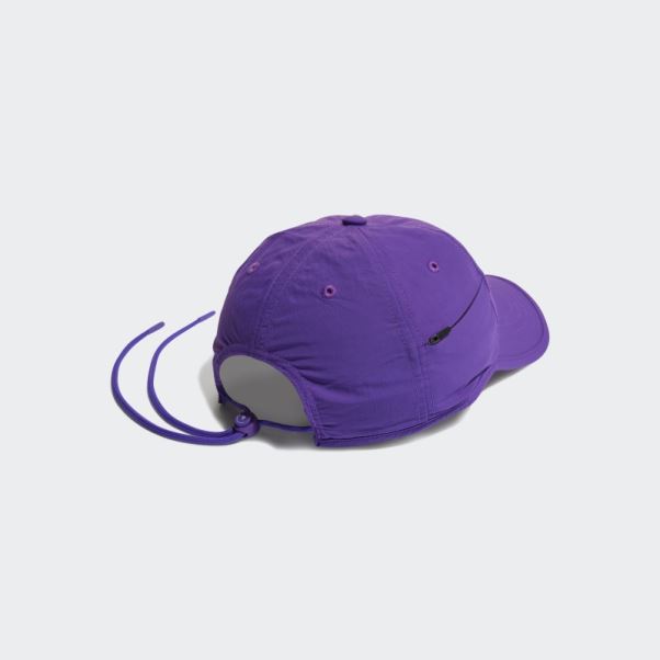 Casquette Adidas By Stella Mccartney Violette