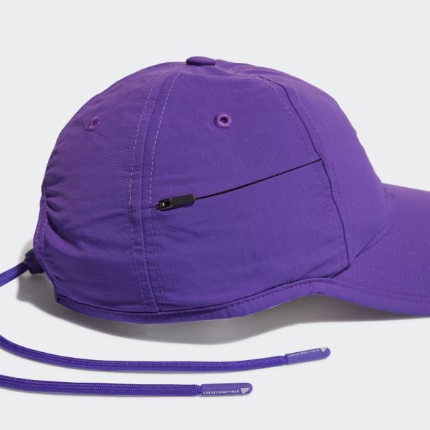 Casquette Adidas By Stella Mccartney Violette