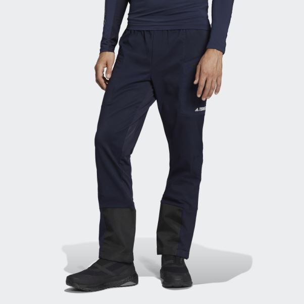 Pantalon De Survêtement De Ski De Randonnée Terrex Skyclimb Fast Adidas Ink