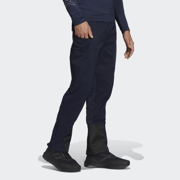 Pantalon De Survêtement De Ski De Randonnée Terrex Skyclimb Fast Adidas Ink