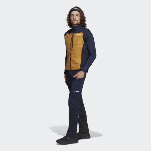 Pantalon De Survêtement De Ski De Randonnée Terrex Skyclimb Fast Adidas Ink