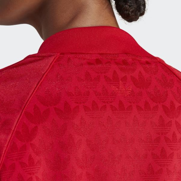 Veste De Survêtement Sst Adidas écarlate
