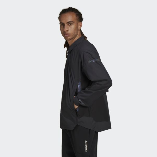 Surchemise Wind.rdy Terrex Ct Myshelter Noir Adidas