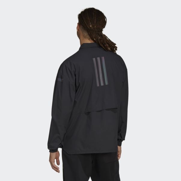 Surchemise Wind.rdy Terrex Ct Myshelter Noir Adidas