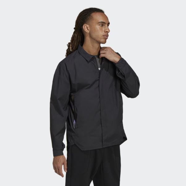 Surchemise Wind.rdy Terrex Ct Myshelter Noir Adidas