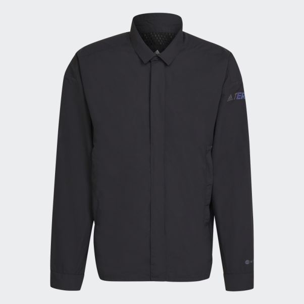 Surchemise Wind.rdy Terrex Ct Myshelter Noir Adidas
