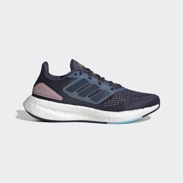 Chaussures Pureboost 22 Bleu Marine Adidas