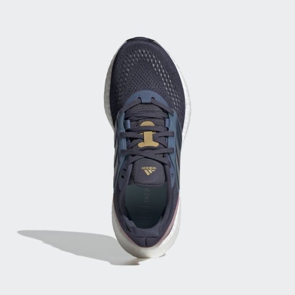 Chaussures Pureboost 22 Bleu Marine Adidas