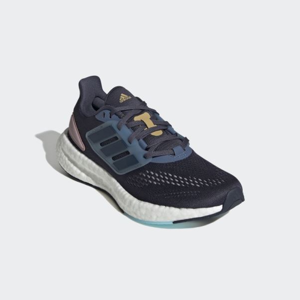 Chaussures Pureboost 22 Bleu Marine Adidas