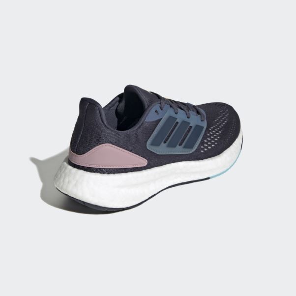 Chaussures Pureboost 22 Bleu Marine Adidas