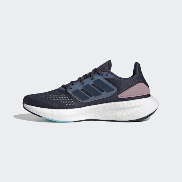 Chaussures Pureboost 22 Bleu Marine Adidas