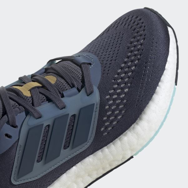 Chaussures Pureboost 22 Bleu Marine Adidas