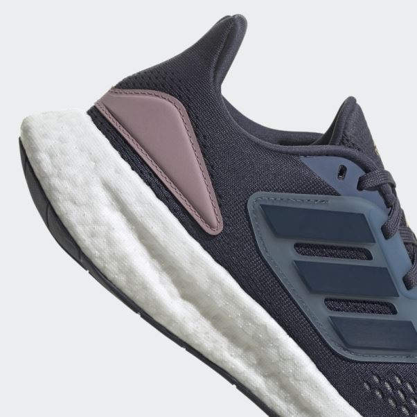 Chaussures Pureboost 22 Bleu Marine Adidas