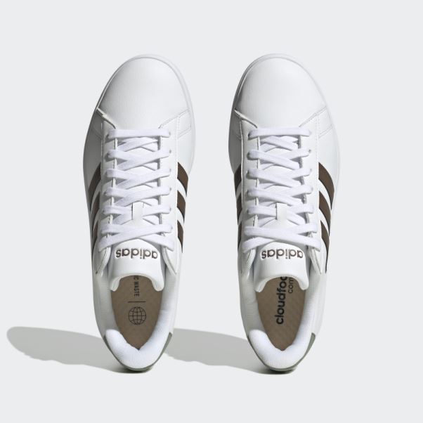 Adidas Grand Court Cloudfoam Confort Chaussures Terre