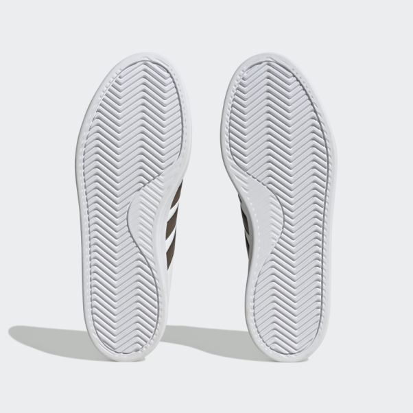 Adidas Grand Court Cloudfoam Confort Chaussures Terre