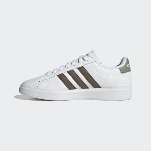 Adidas Grand Court Cloudfoam Confort Chaussures Terre